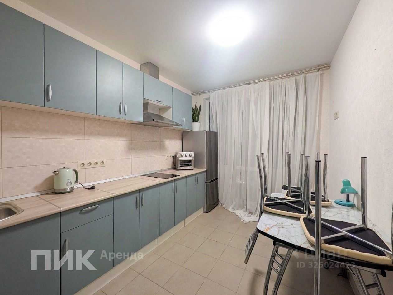 1-комнатная квартира, 39 м² — фотография 3