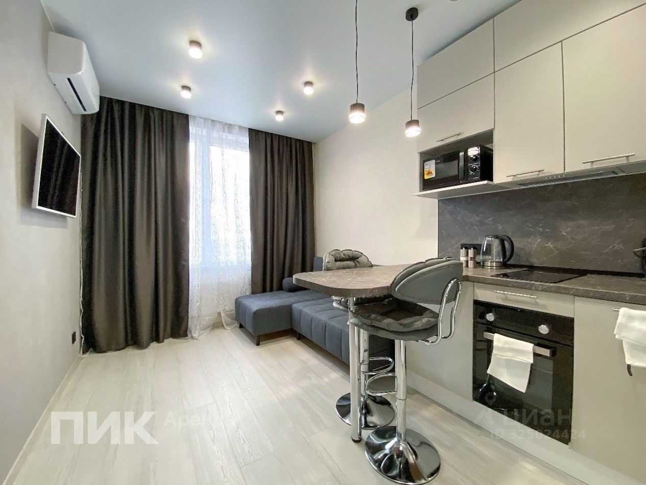 1-комнатная квартира, 33,2 м² — фотография 3
