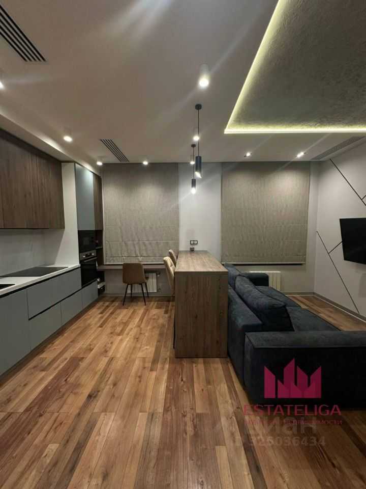 1-комнатная квартира, 36,8 м² — фотография 2