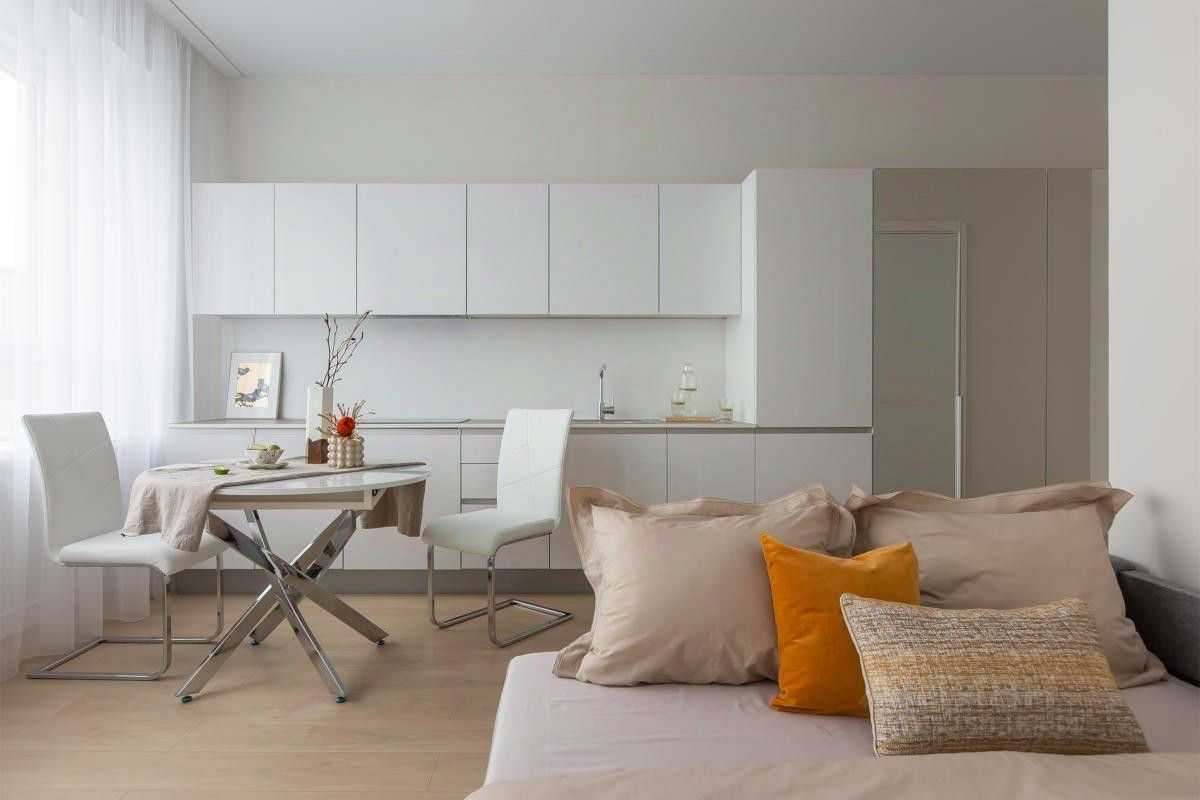 1-комнатная квартира, 28 м² — фотография 3