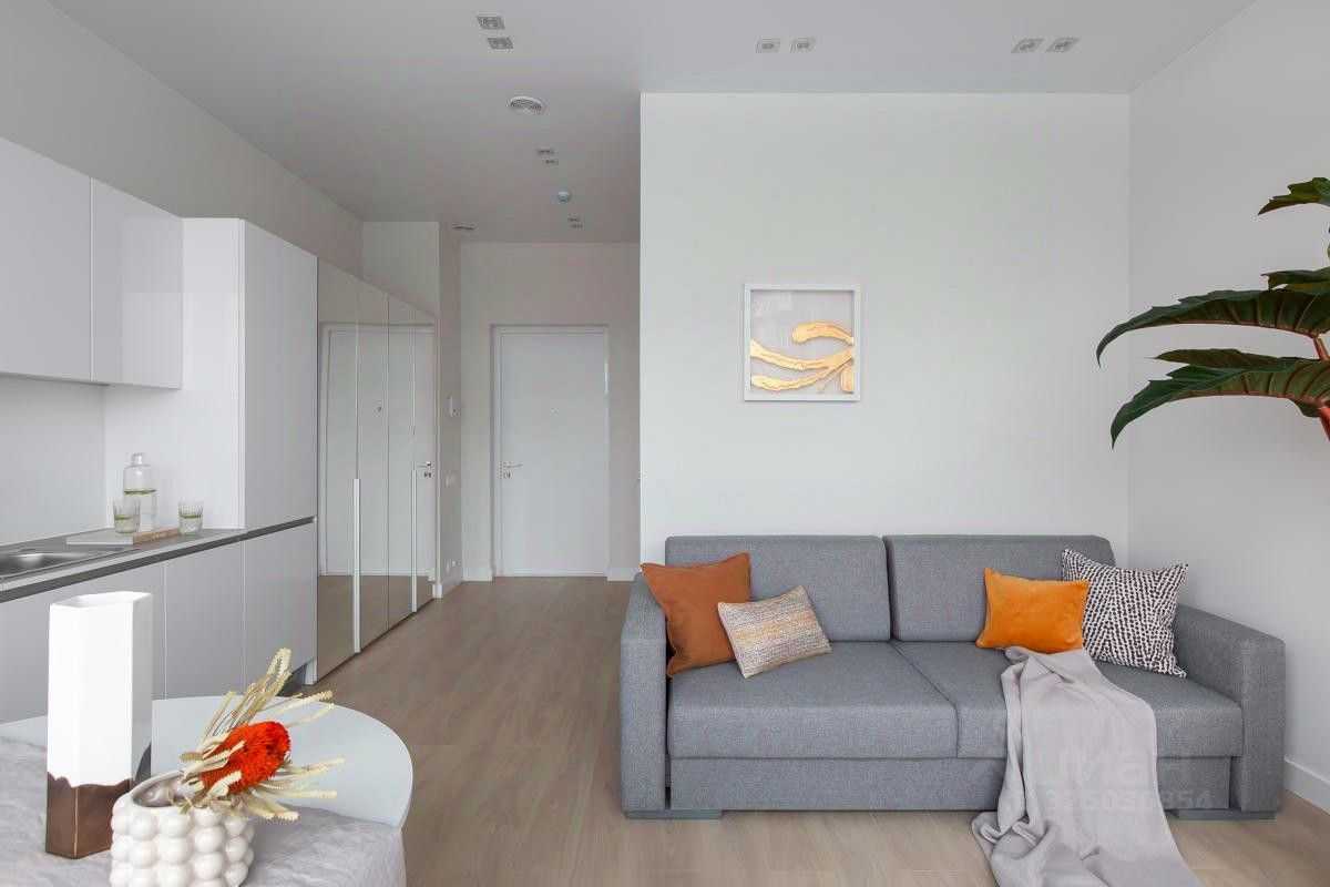 1-комнатная квартира, 28 м²