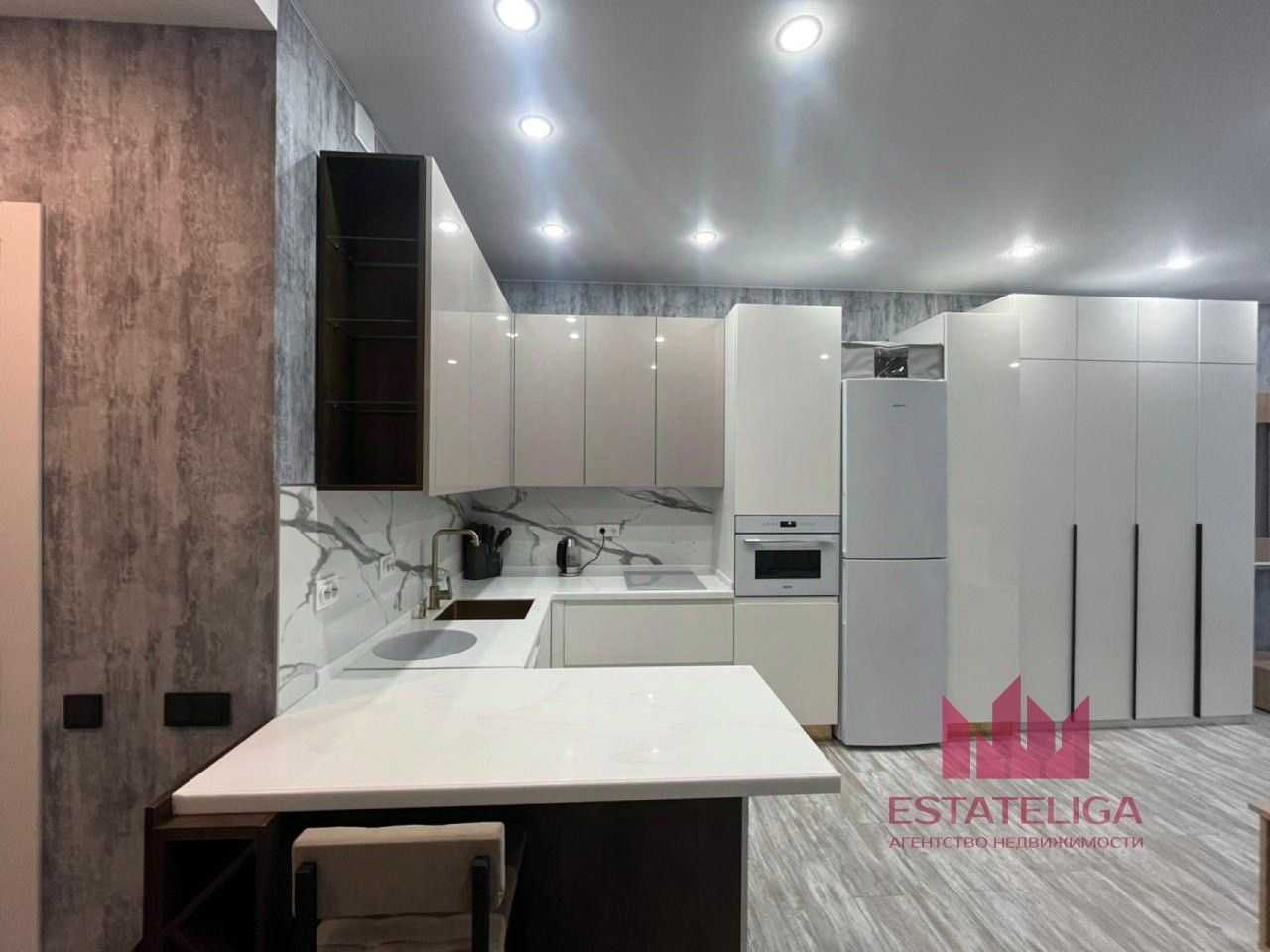 1-комнатная квартира, 37 м² — фотография 3