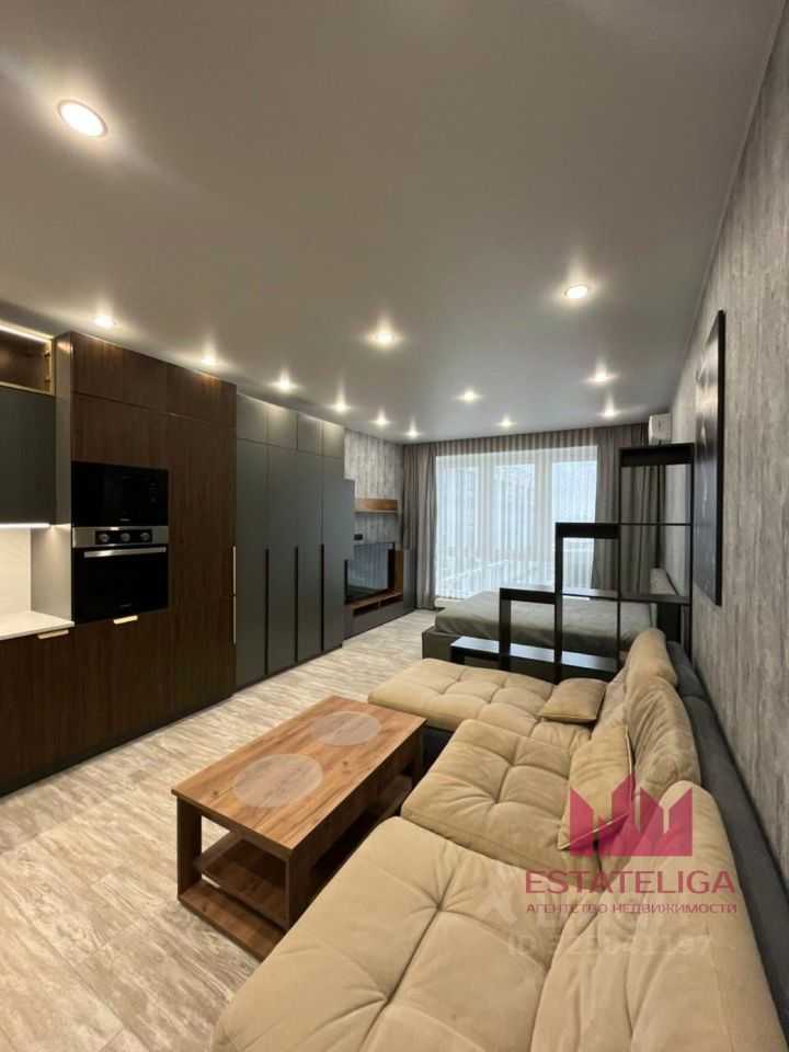 1-комнатная квартира, 37 м²