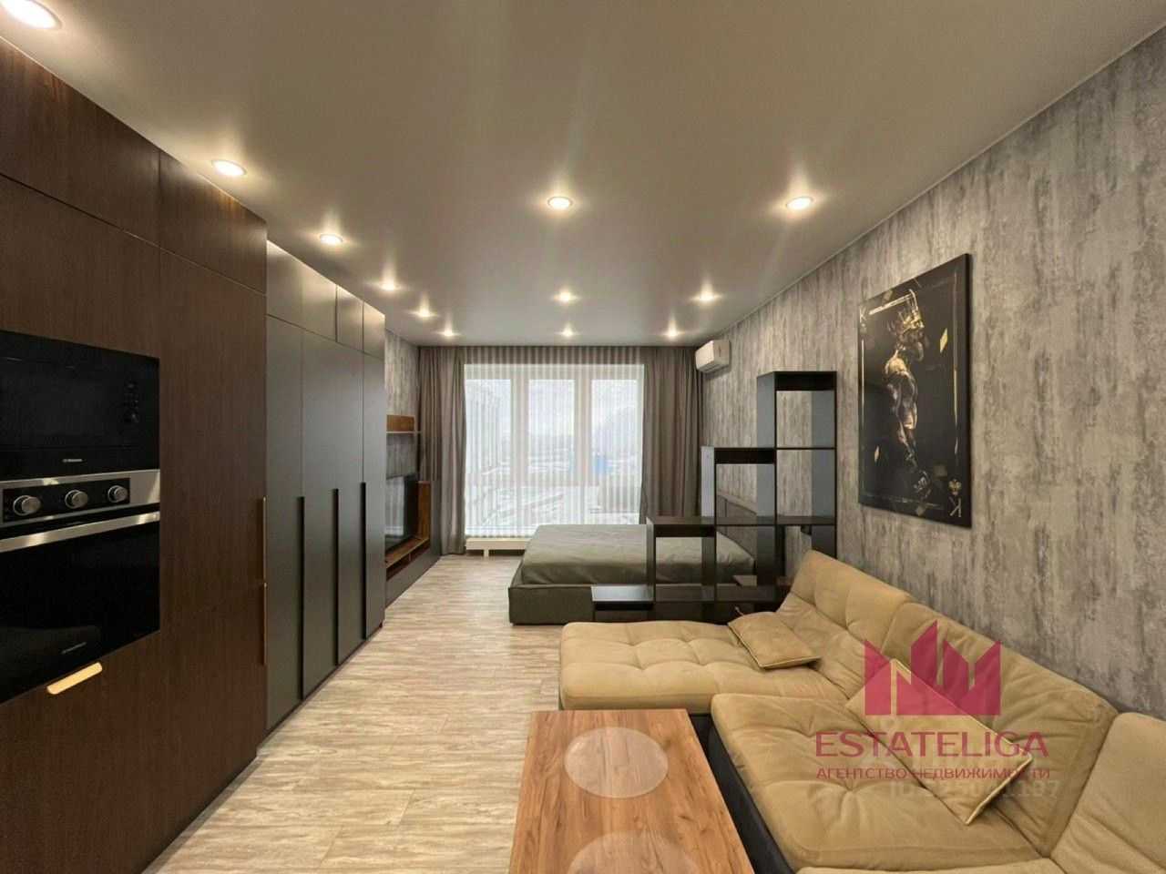 1-комнатная квартира, 37 м² — фотография 2