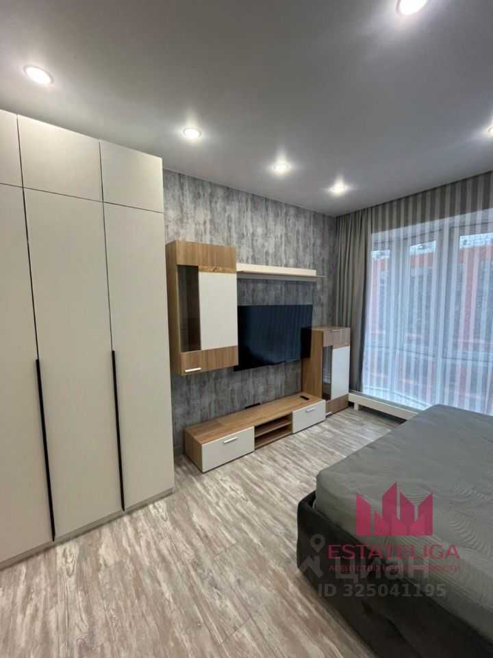 1-комнатная квартира, 37 м²