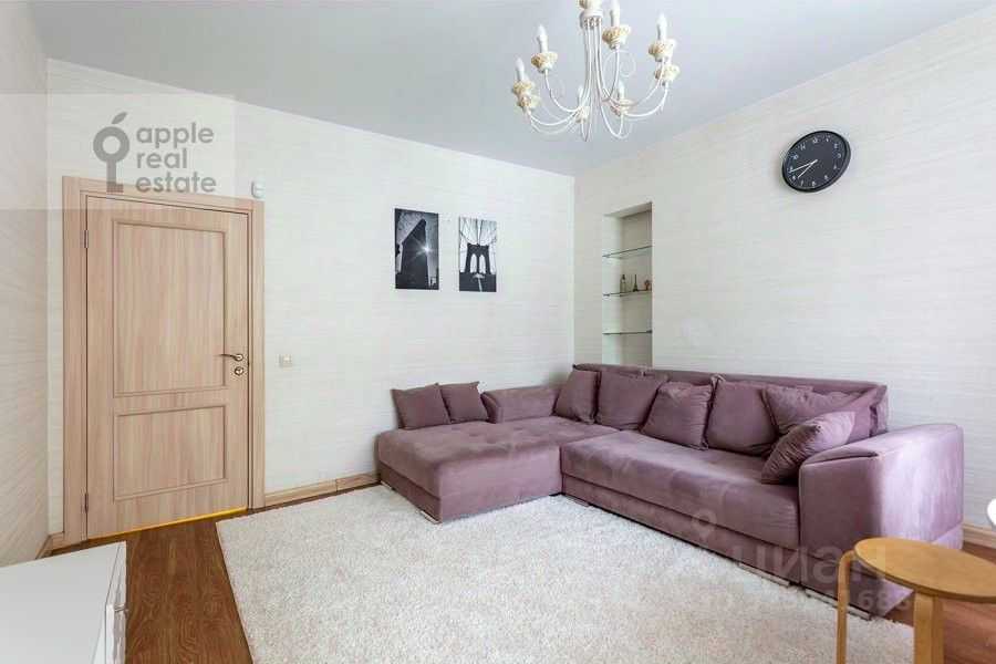 3-комнатная квартира, 67 м² — фотография 3