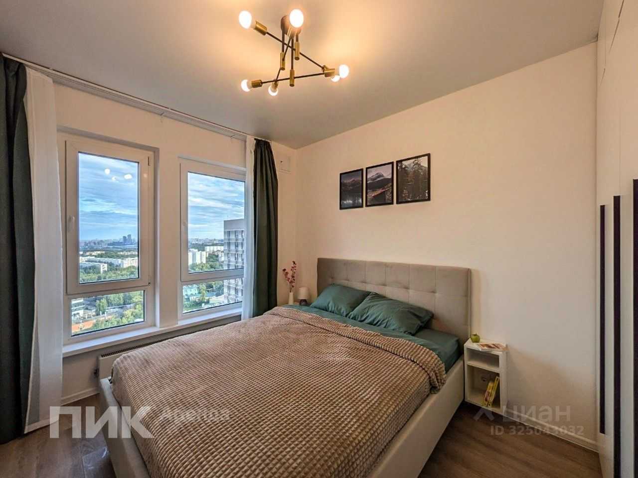 1-комнатная квартира, 35,7 м²