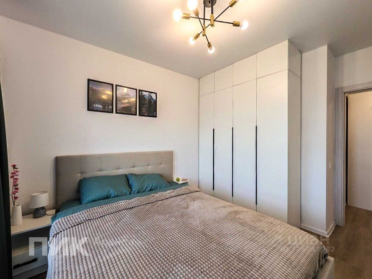 1-комнатная квартира, 35,7 м² — фотография 3
