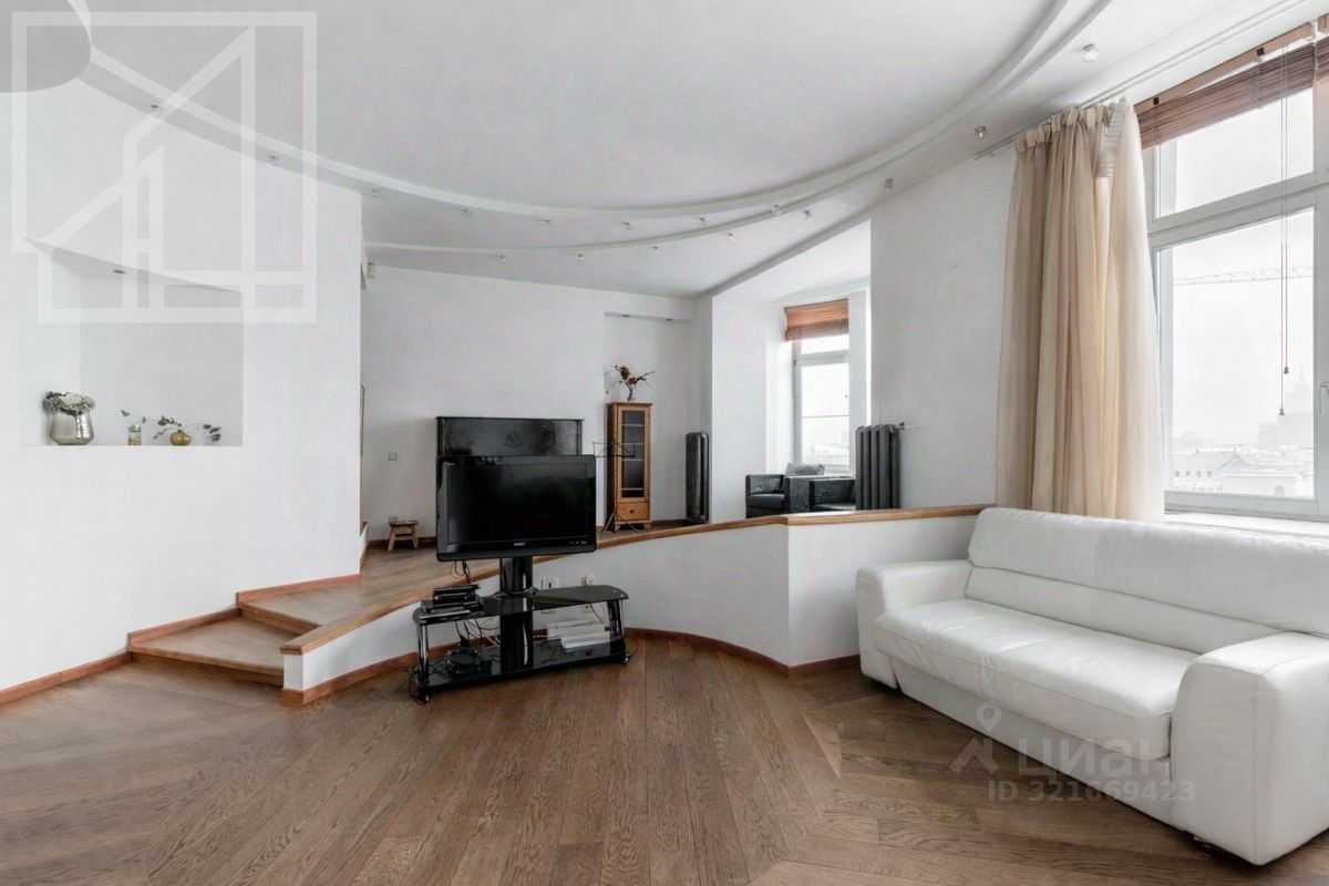 4-комнатная квартира, 170 м²