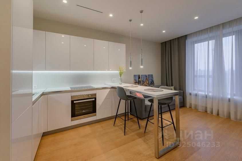 2-комнатная квартира, 47 м² — фотография 3