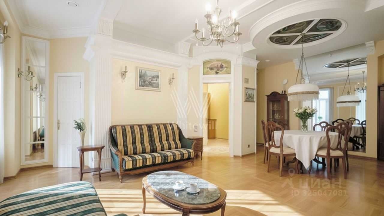 4-комнатная квартира, 100 м² — фотография 3