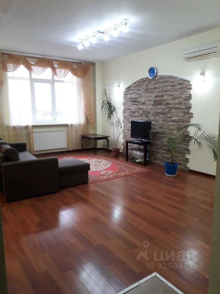 3-комнатная квартира, 100 м²