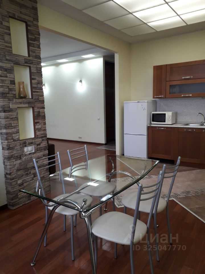 3-комнатная квартира, 100 м² — фотография 2