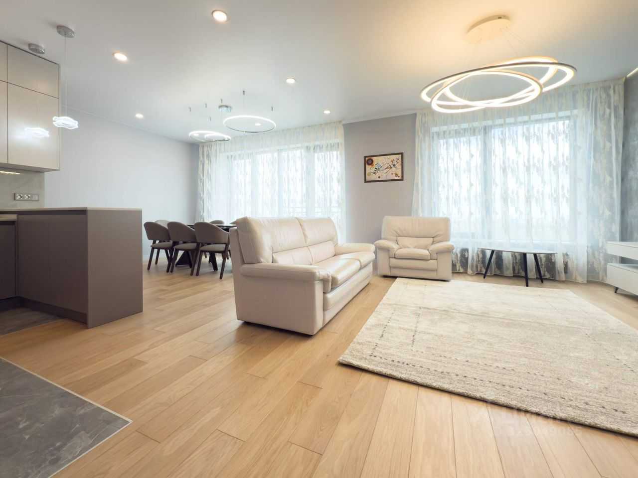 4-комнатная квартира, 152 м²