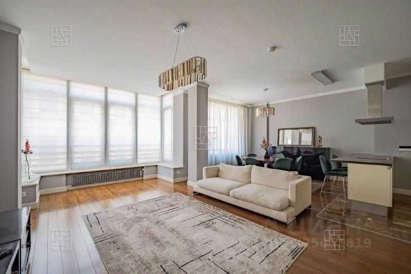 3-комнатная квартира, 143 м²