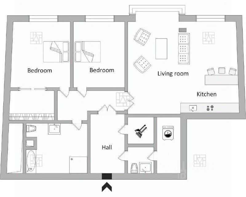3-комнатная квартира, 143 м² — фотография 2