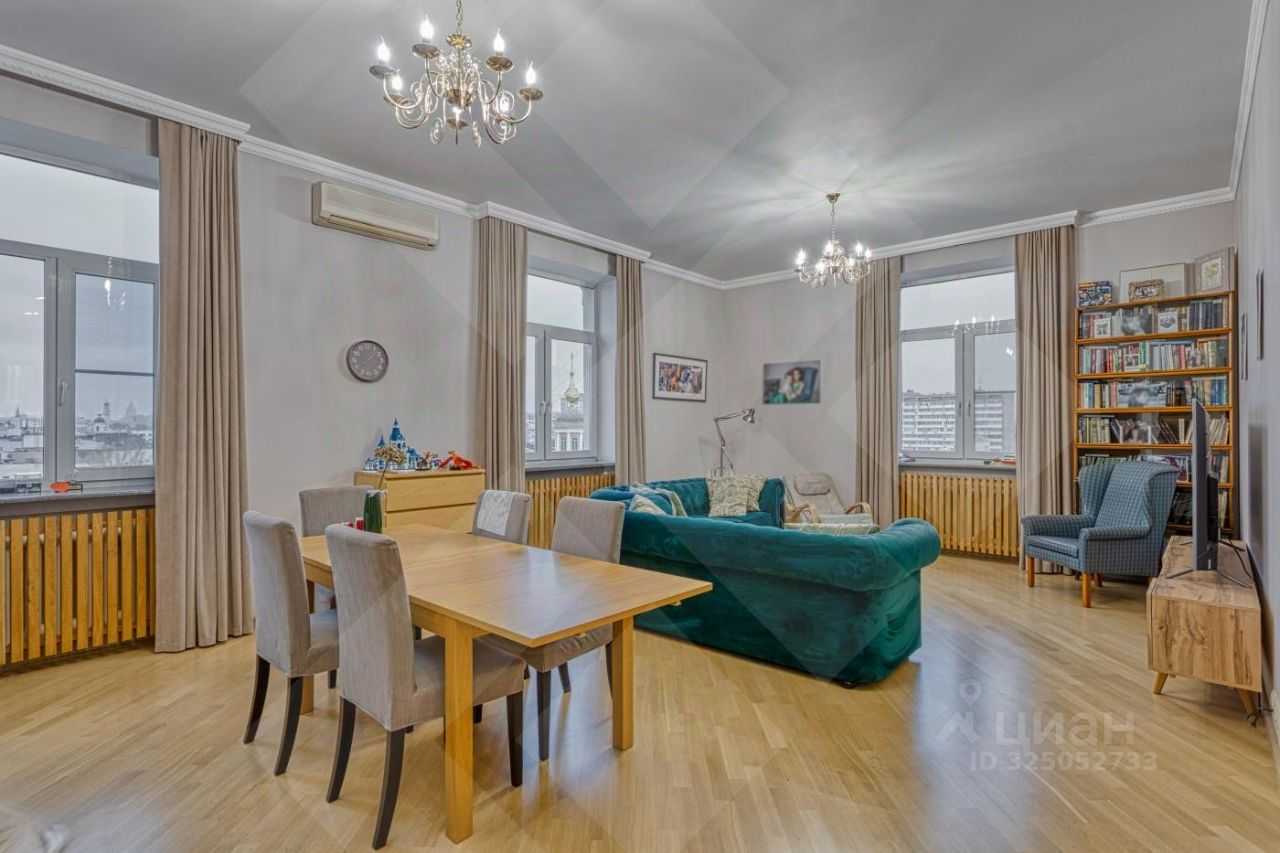 4-комнатная квартира, 140 м² — фотография 3