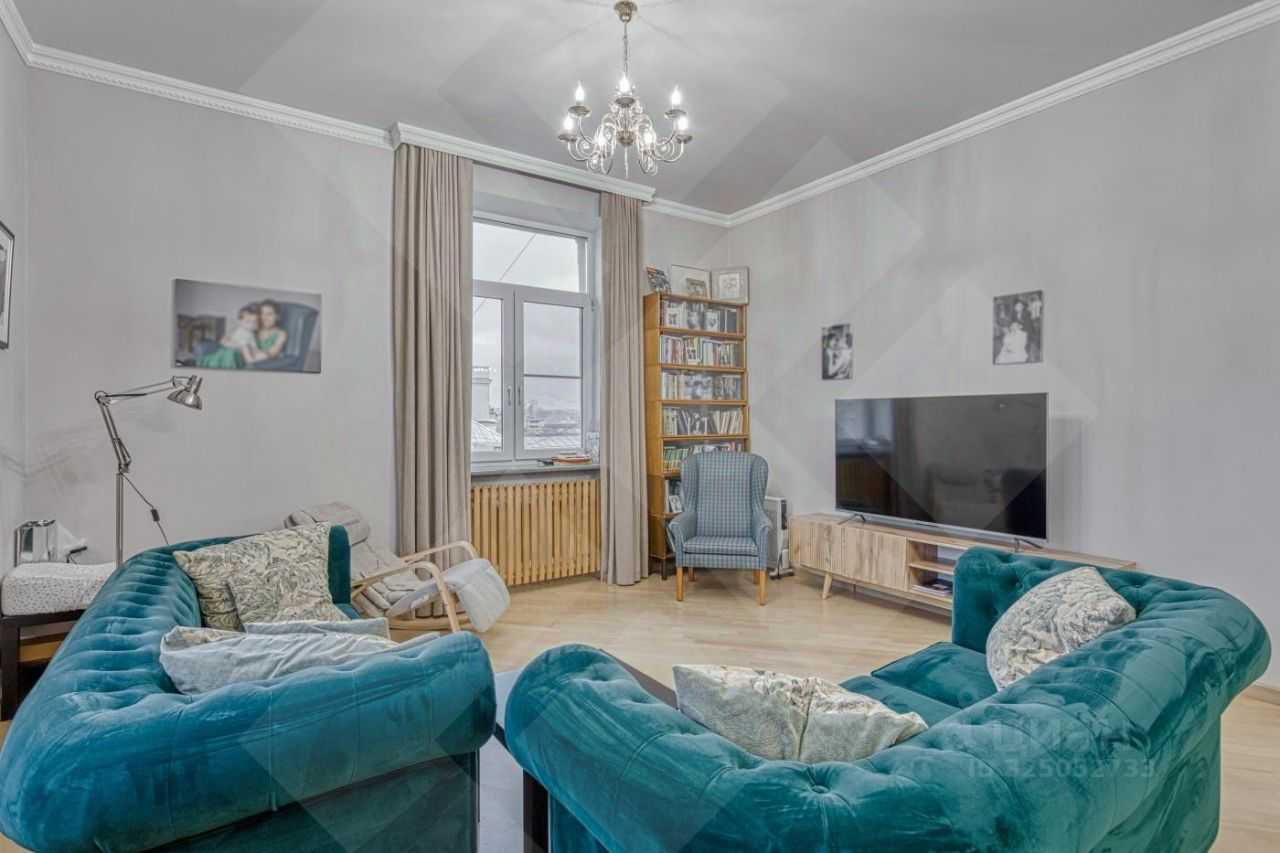 4-комнатная квартира, 140 м²