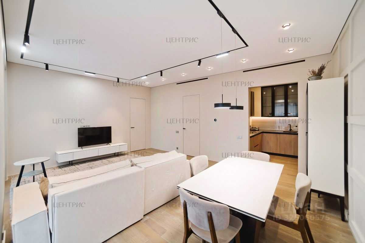 2-комнатная квартира, 70 м² — фотография 3
