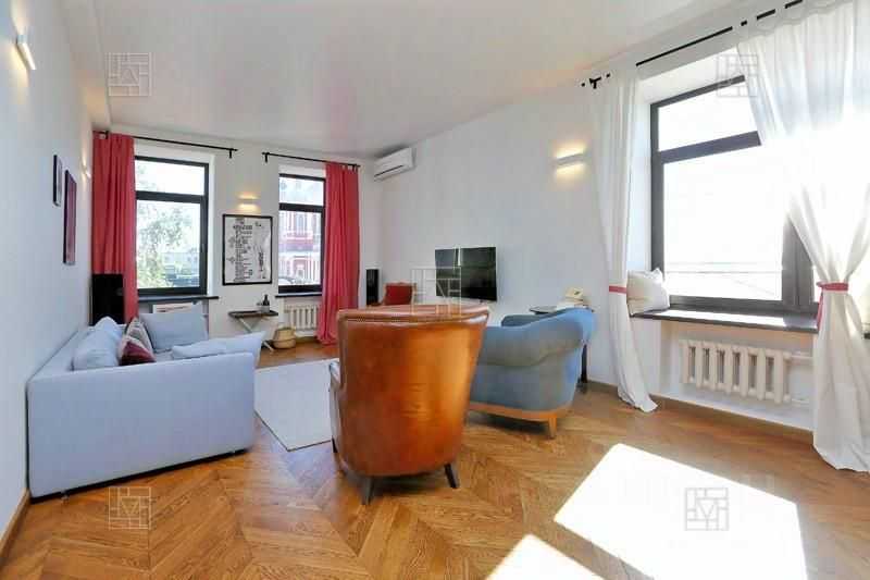 3-комнатная квартира, 115 м²