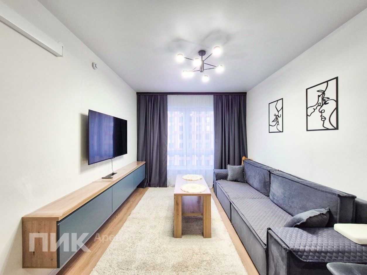 1-комнатная квартира, 35 м²
