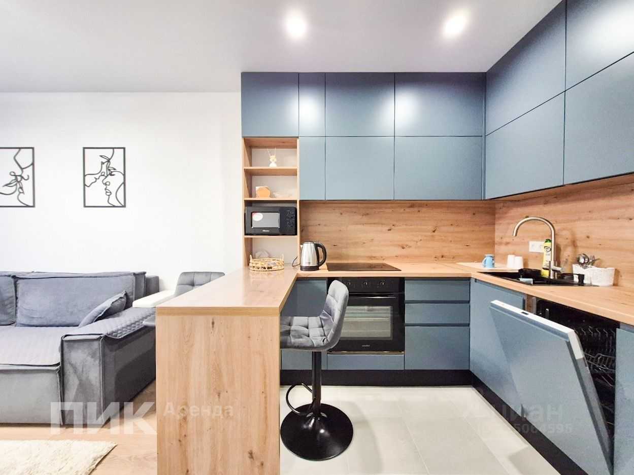 1-комнатная квартира, 35 м² — фотография 2