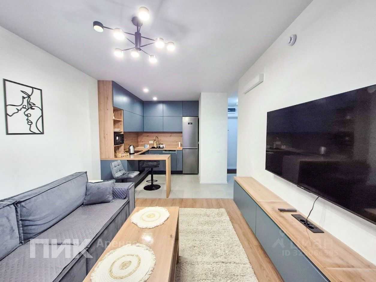 1-комнатная квартира, 35 м² — фотография 3