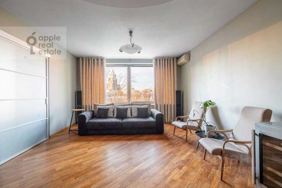 3-комнатная квартира, 93 м²