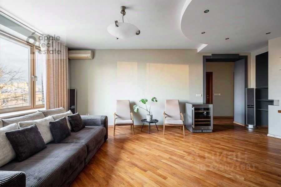 3-комнатная квартира, 93 м² — фотография 3