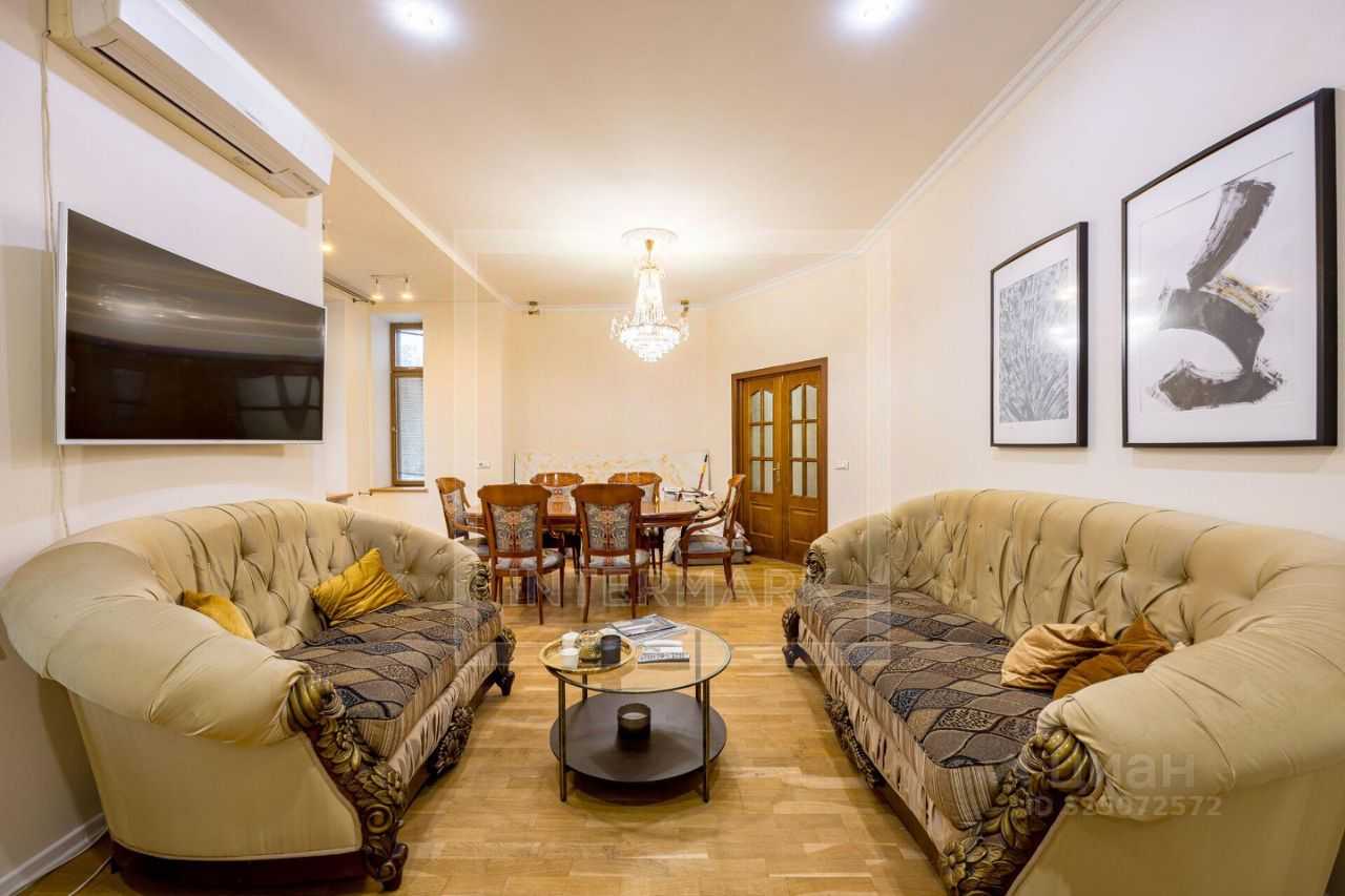 4-комнатная квартира, 126 м²