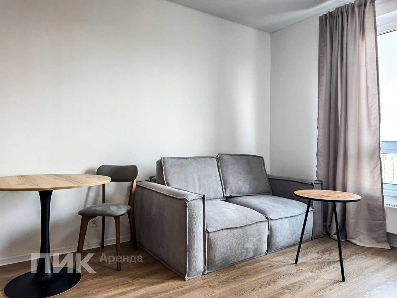 1-комнатная квартира, 23,7 м²