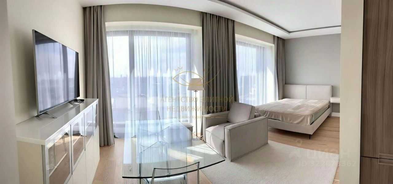 1-комнатная квартира, 42 м²