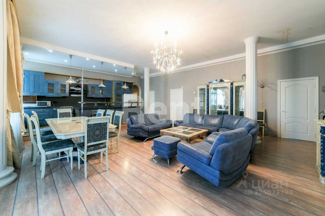 5-комнатная квартира, 155 м²