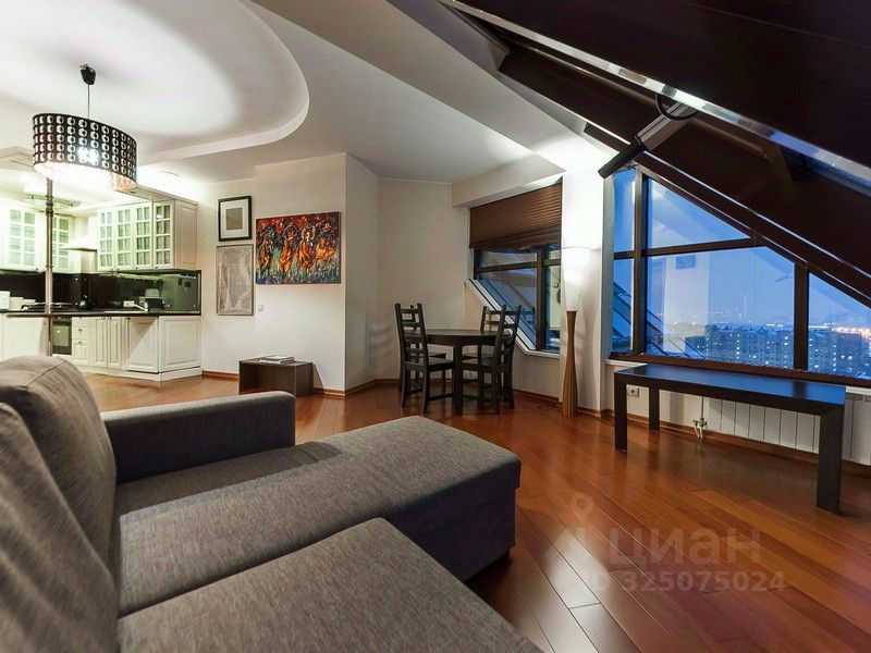 2-комнатная квартира, 60 м²