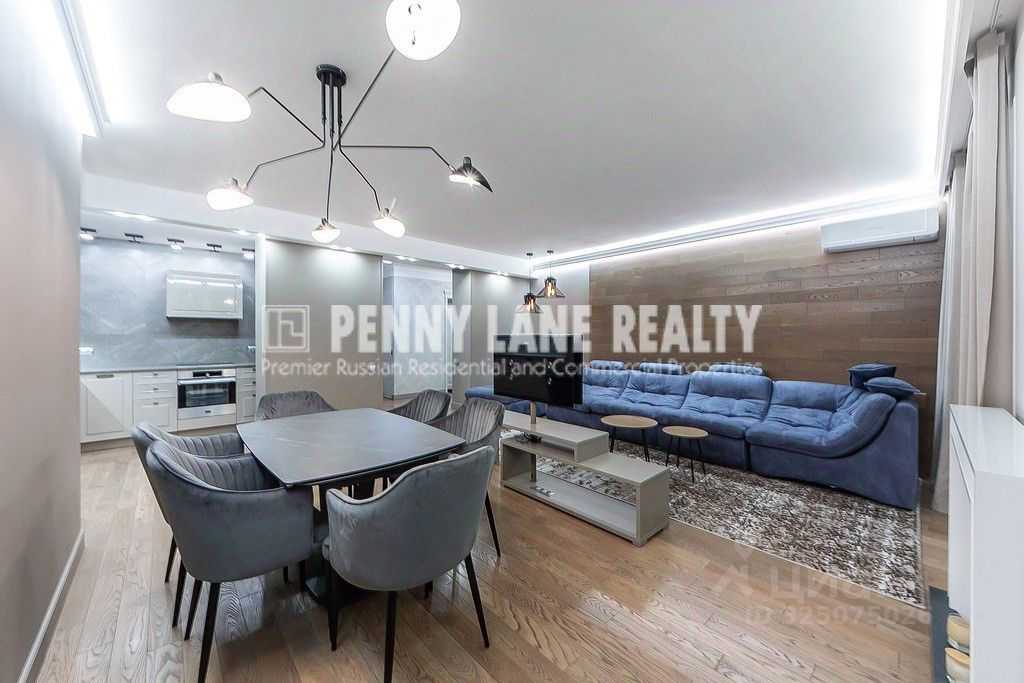 4-комнатная квартира, 120 м²