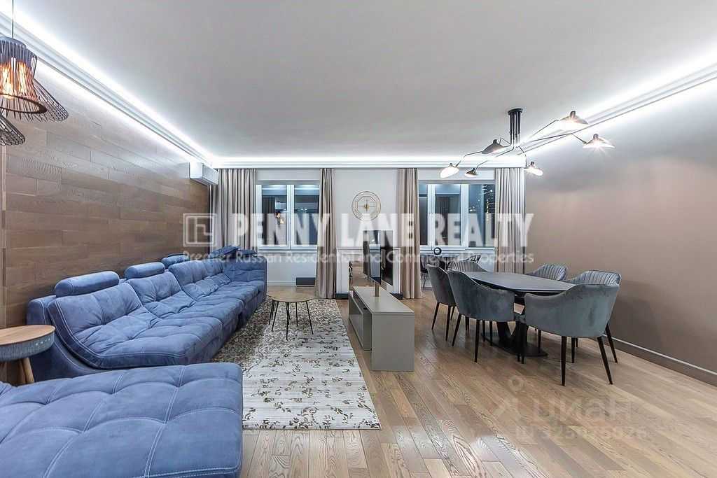 4-комнатная квартира, 120 м² — фотография 2