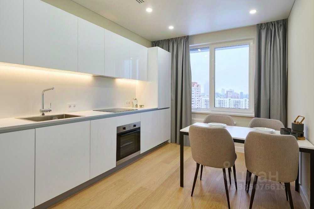 1-комнатная квартира, 35 м² — фотография 3