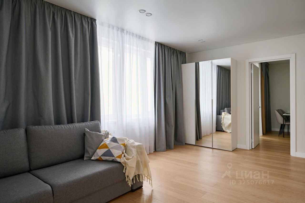 2-комнатная квартира, 65 м²
