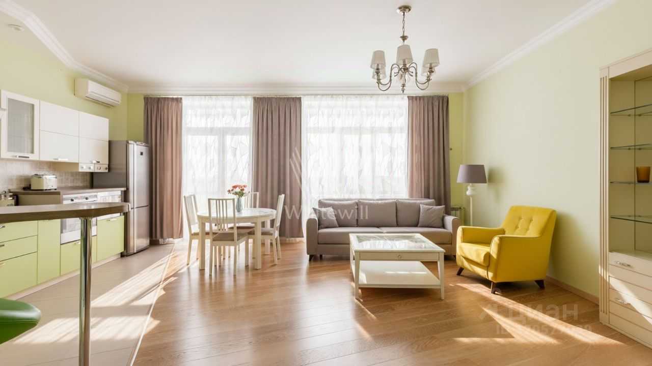 2-комнатная квартира, 90 м²