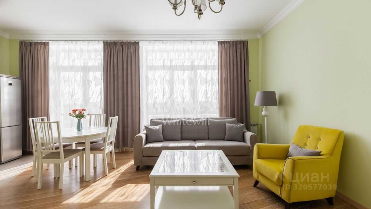 2-комнатная квартира, 90 м² — фотография 2