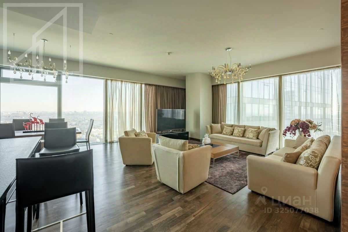 4-комнатная квартира, 187 м²
