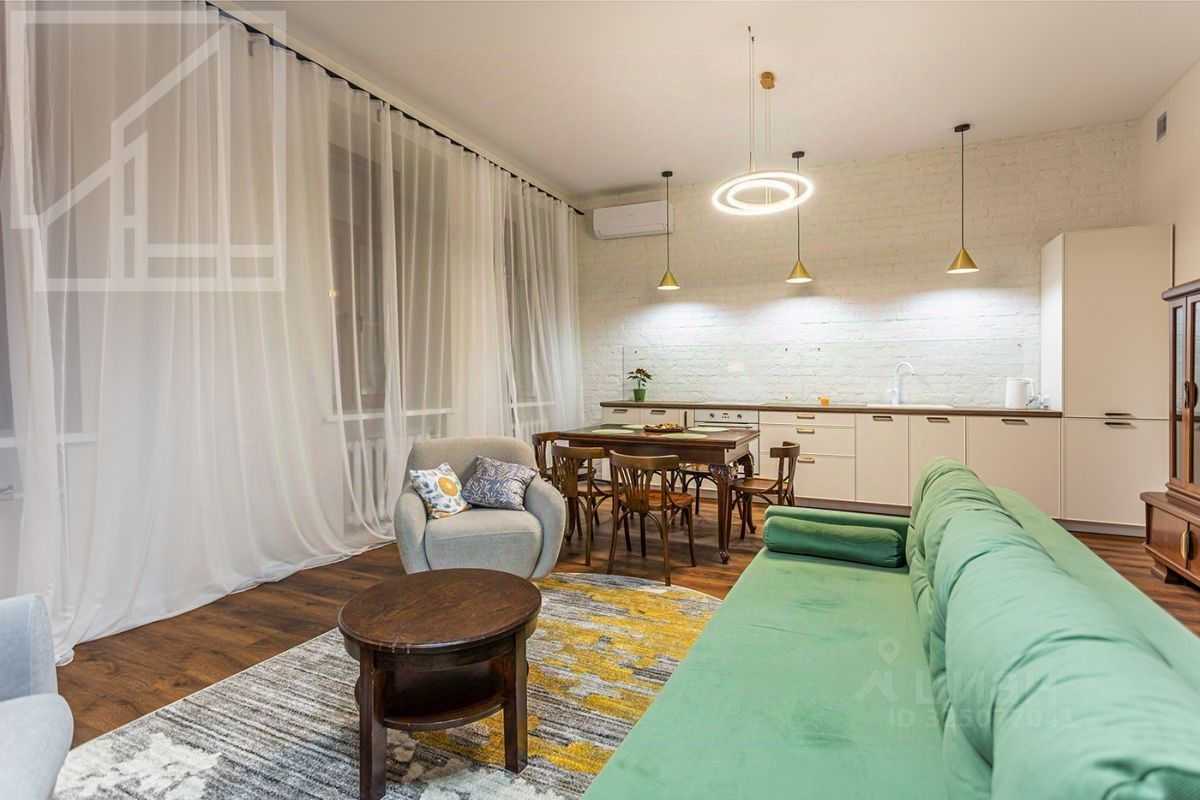 3-комнатная квартира, 105 м²