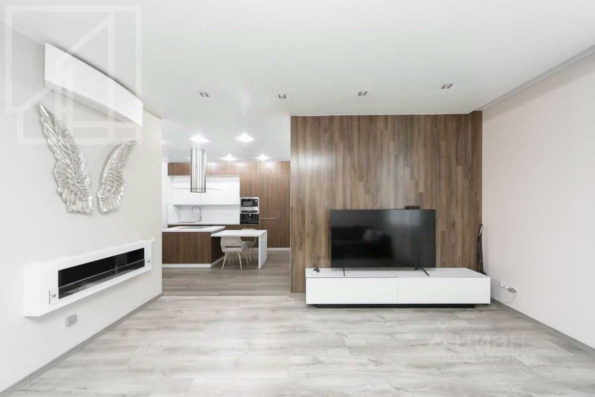 3-комнатная квартира, 89 м²