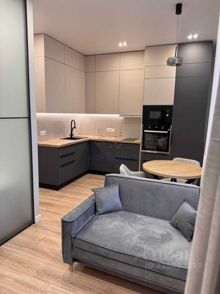 1-комнатная квартира, 30 м² — фотография 3