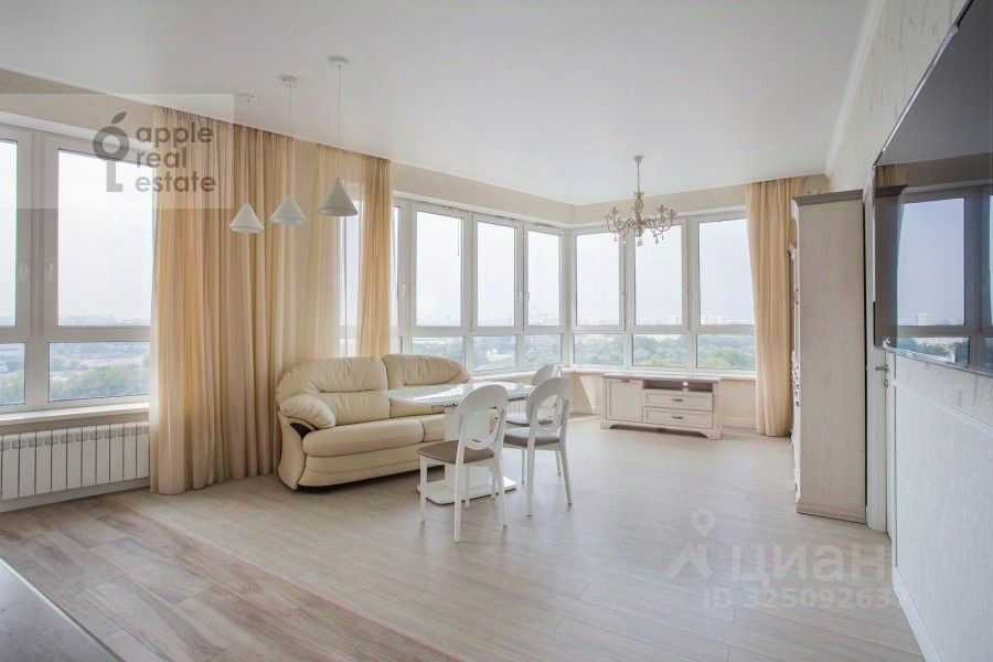 4-комнатная квартира, 111 м²