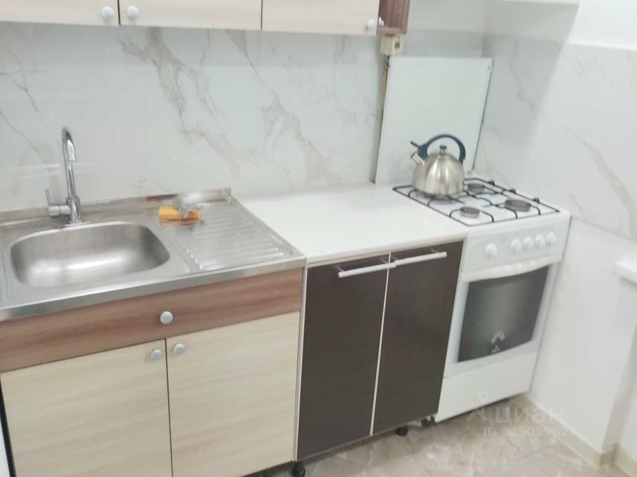 3-комнатная квартира, 56 м²