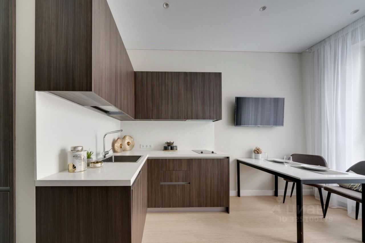 2-комнатная квартира, 43 м² — фотография 3