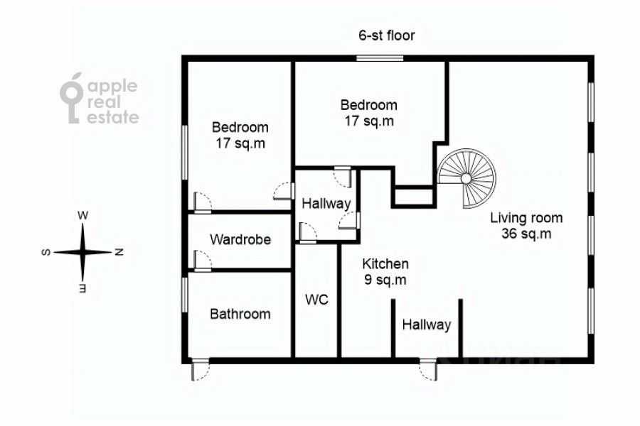 5-комнатная квартира, 225 м² — фотография 2