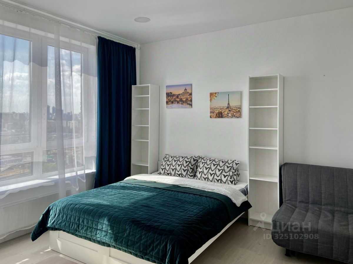 1-комнатная квартира, 26 м² — фотография 2