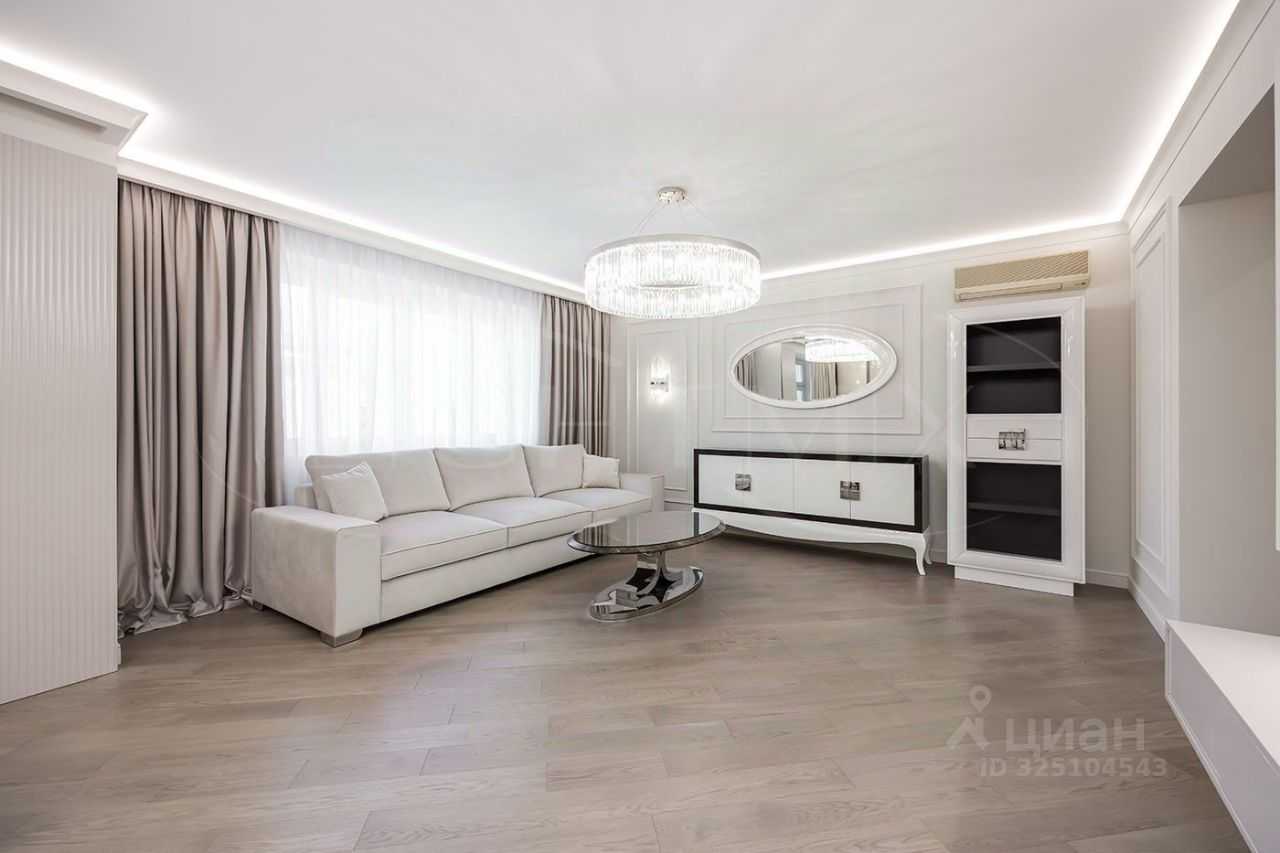 3-комнатная квартира, 112 м²